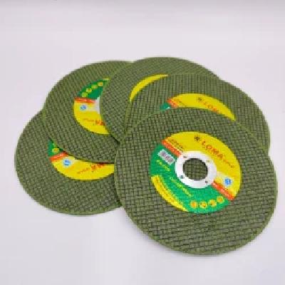 Bullet Cutting Wheel 4" (Razor cut) (Green)